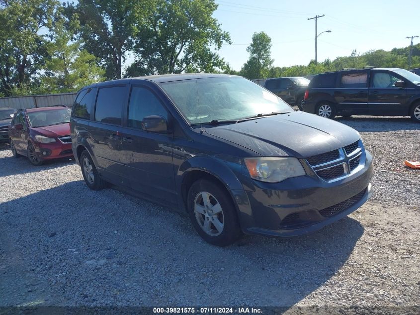 2012 DODGE GRAND CARAVAN SXT