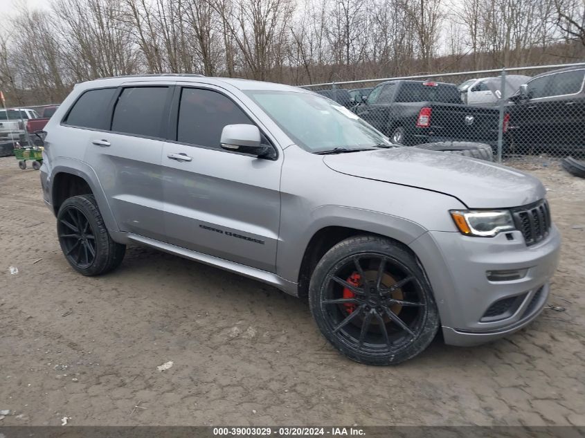 2018 JEEP GRAND CHEROKEE HIGH ALTITUDE 4X4