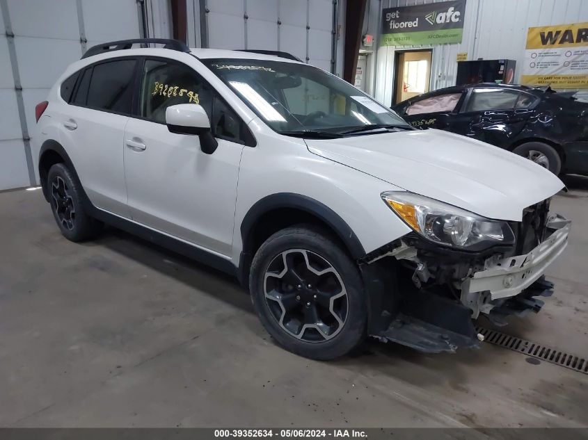 2013 SUBARU XV CROSSTREK 2.0I LIMITED