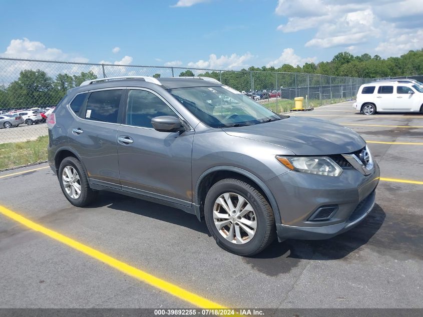 2016 NISSAN ROGUE SV