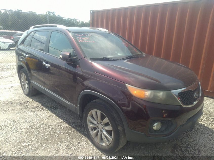 2011 KIA SORENTO EX V6