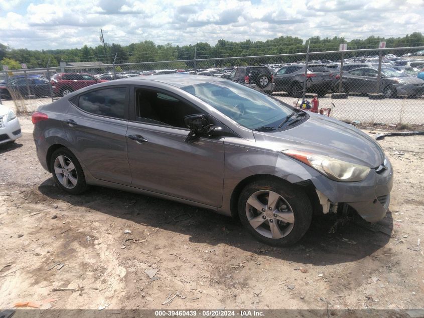 2013 HYUNDAI ELANTRA GLS