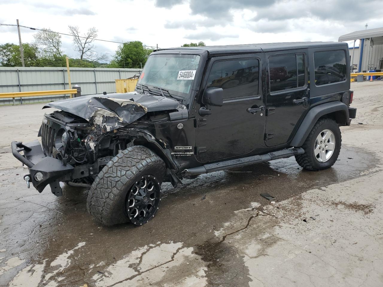 2018 JEEP WRANGLER UNLIMITED SPORT