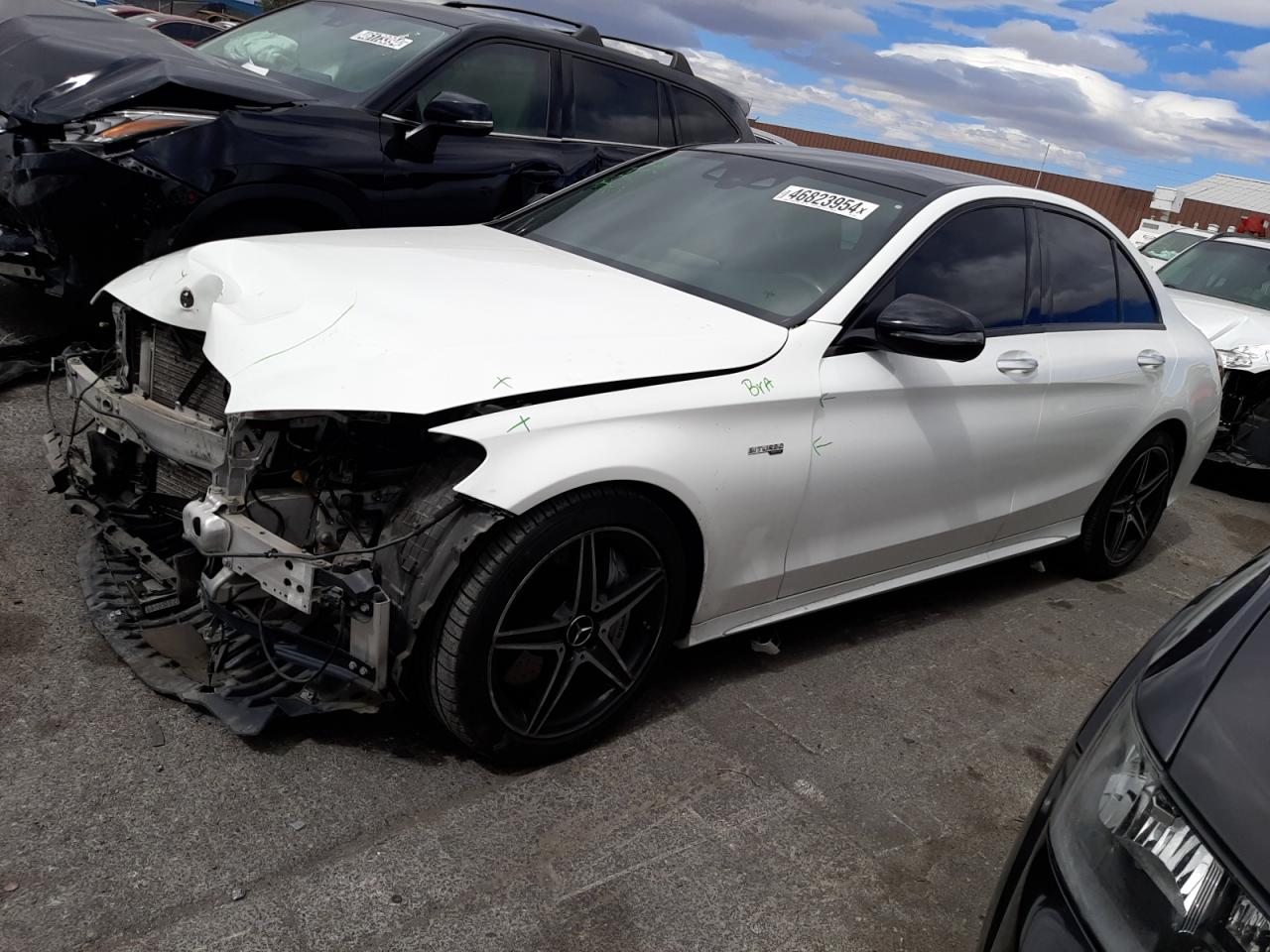 2018 MERCEDES-BENZ C 43 4MATIC AMG