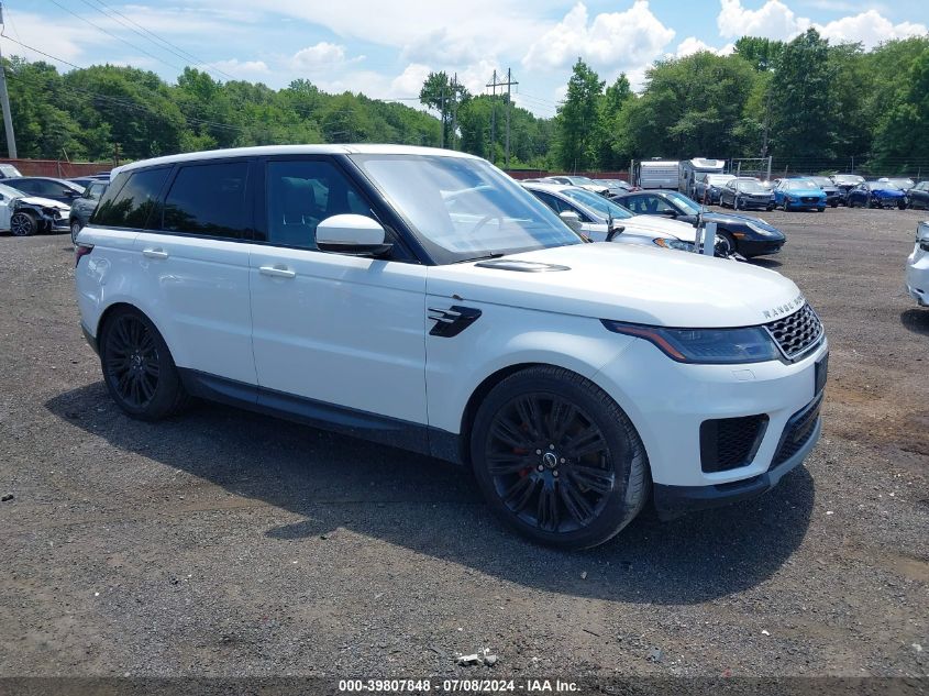 2021 LAND ROVER RANGE ROVER SPORT SE MHEV