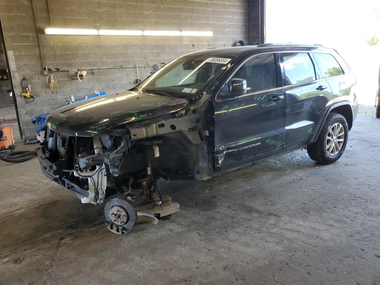 2016 JEEP GRAND CHEROKEE LAREDO