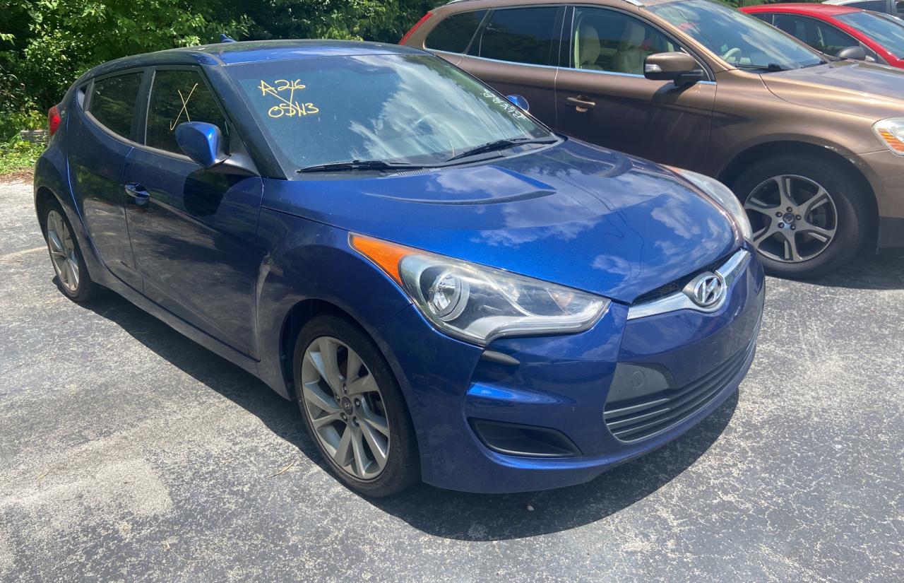 2016 HYUNDAI VELOSTER