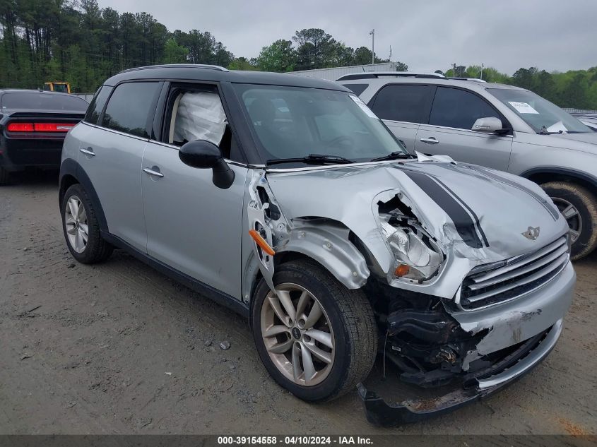 2013 MINI COUNTRYMAN COOPER