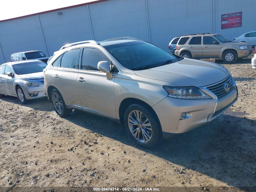 2013 LEXUS RX 350