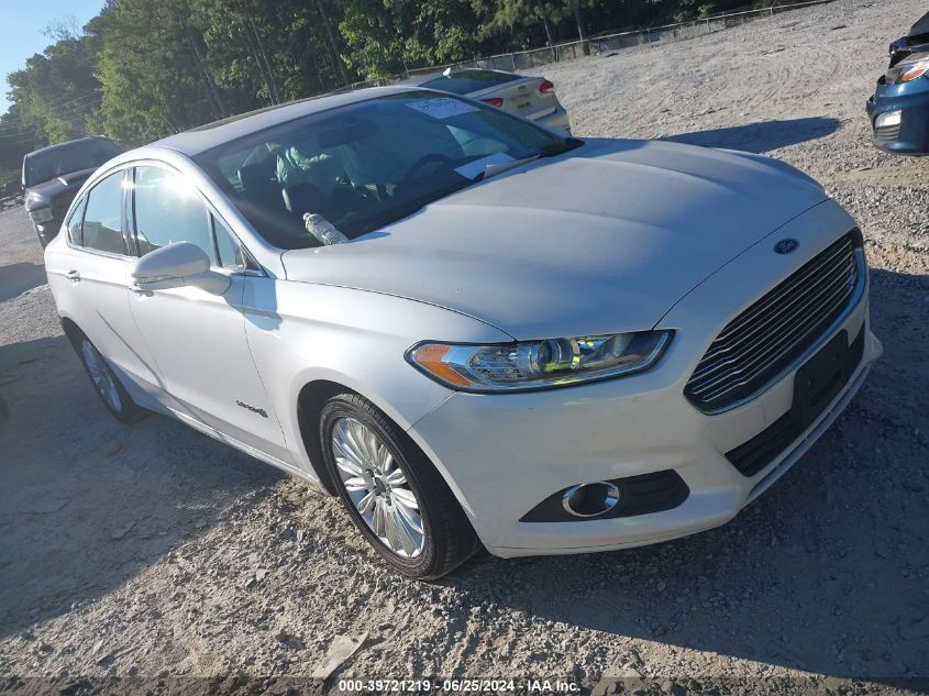 2016 FORD FUSION SE HYBRID