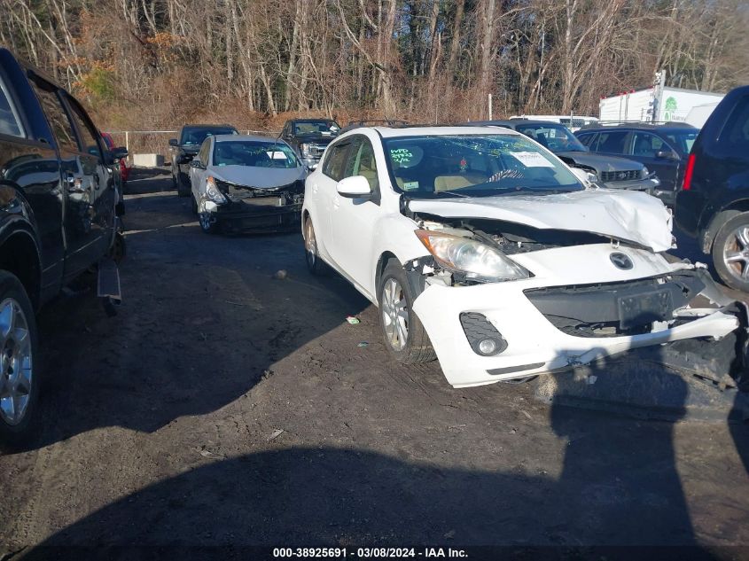 2012 MAZDA MAZDA3 I TOURING