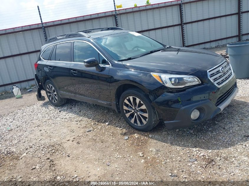 2015 SUBARU OUTBACK 3.6R LIMITED