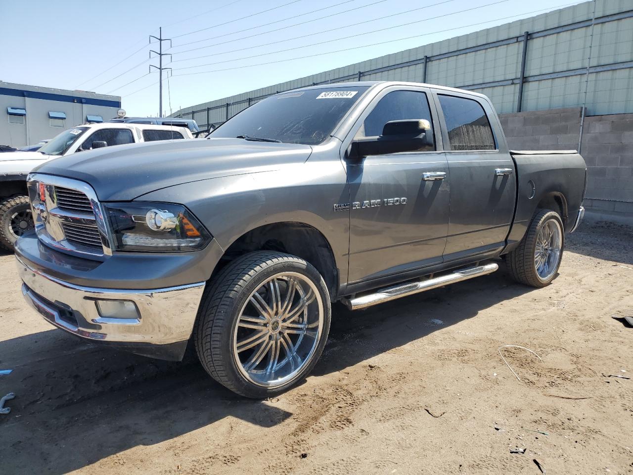 2012 DODGE RAM 1500 SLT