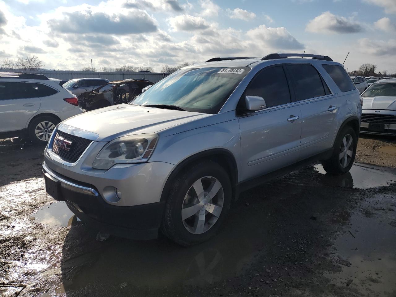 2011 GMC ACADIA SLT-1