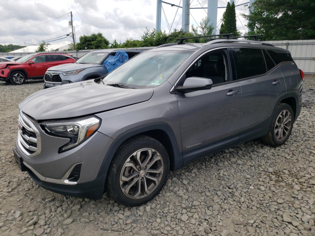 2018 GMC TERRAIN SLT