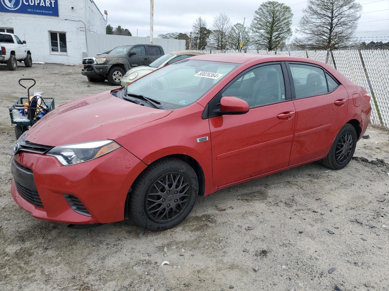 2016 TOYOTA COROLLA L