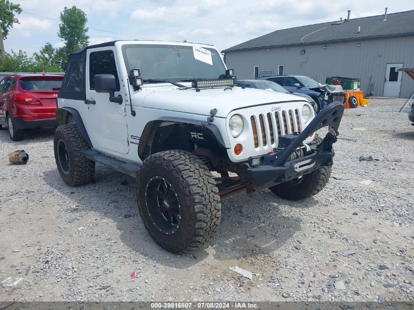 2012 JEEP WRANGLER SPORT