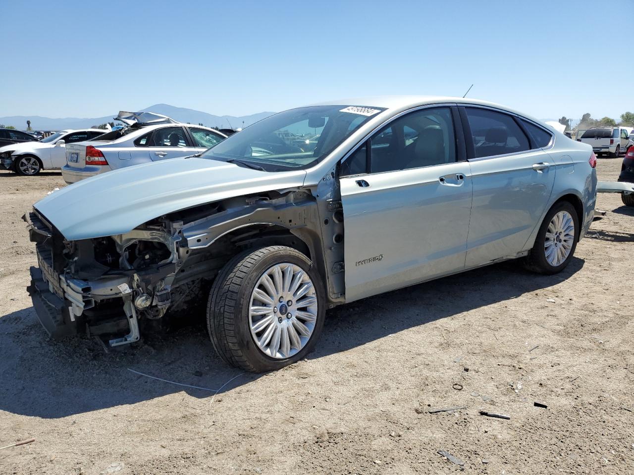 2014 FORD FUSION SE HYBRID