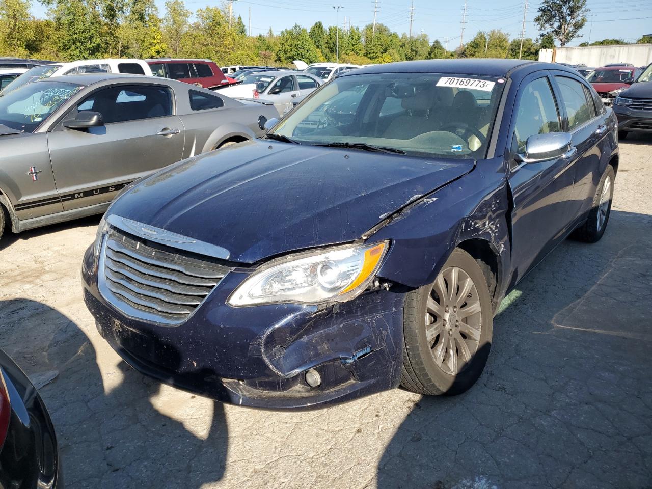 2014 CHRYSLER 200 LIMITED