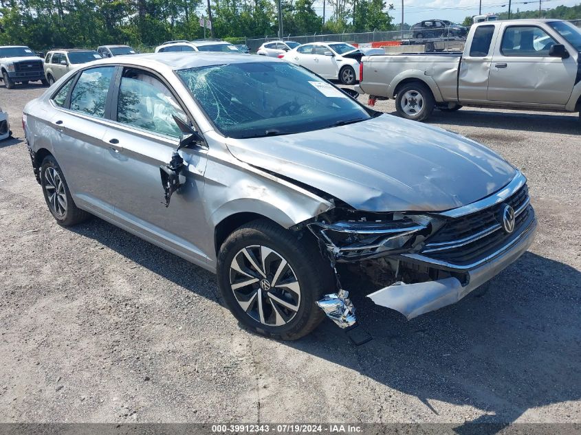 2022 VOLKSWAGEN JETTA 1.5T S