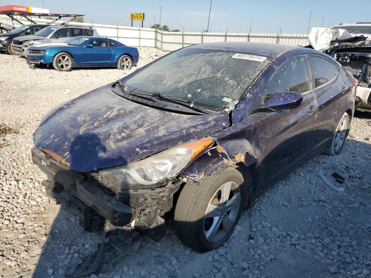 2013 HYUNDAI ELANTRA GLS