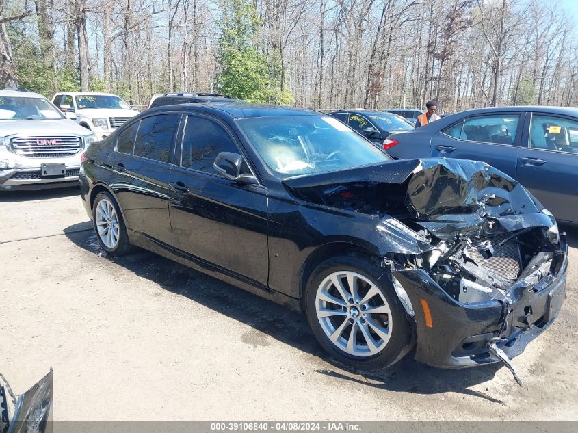 2016 BMW 320I XDRIVE