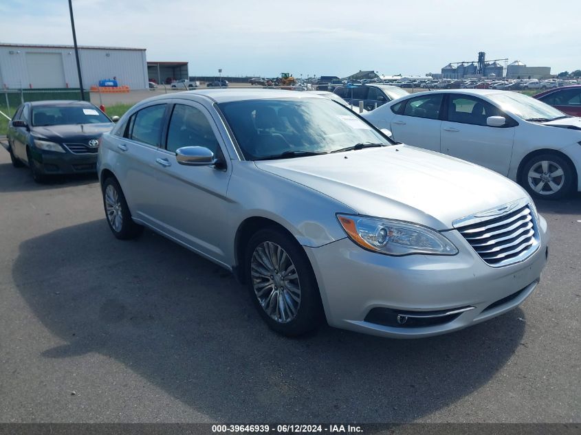 2012 CHRYSLER 200 LIMITED