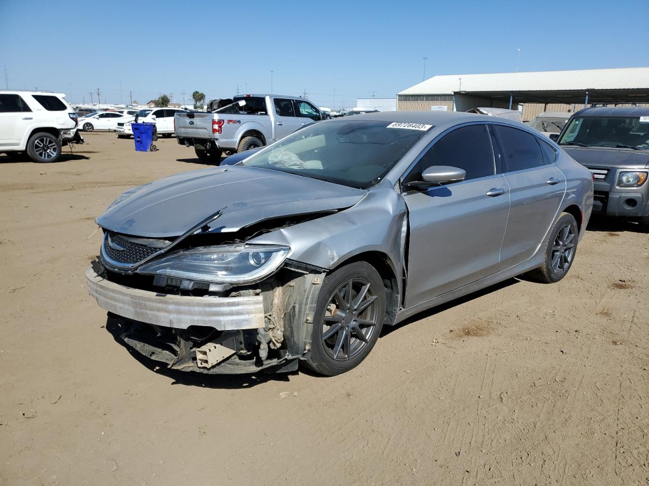 2015 CHRYSLER 200 C