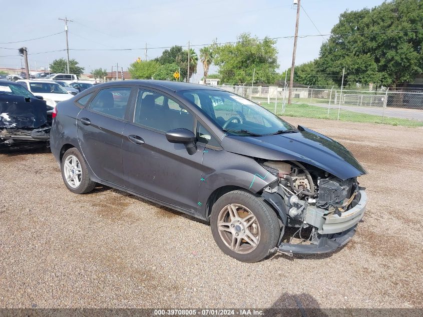 2017 FORD FIESTA SE