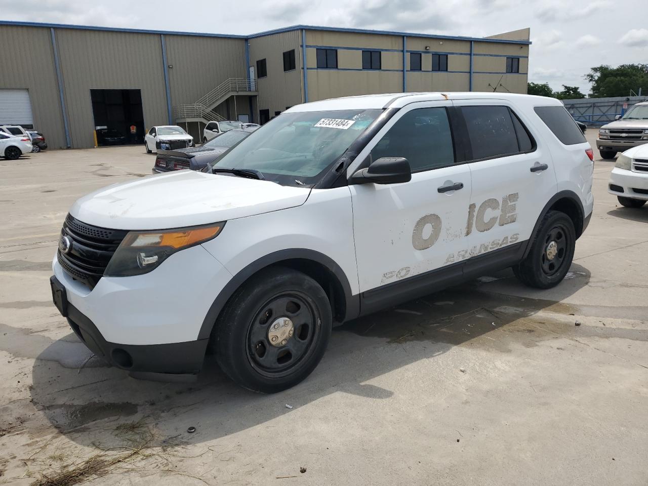 2015 FORD EXPLORER POLICE INTERCEPTOR