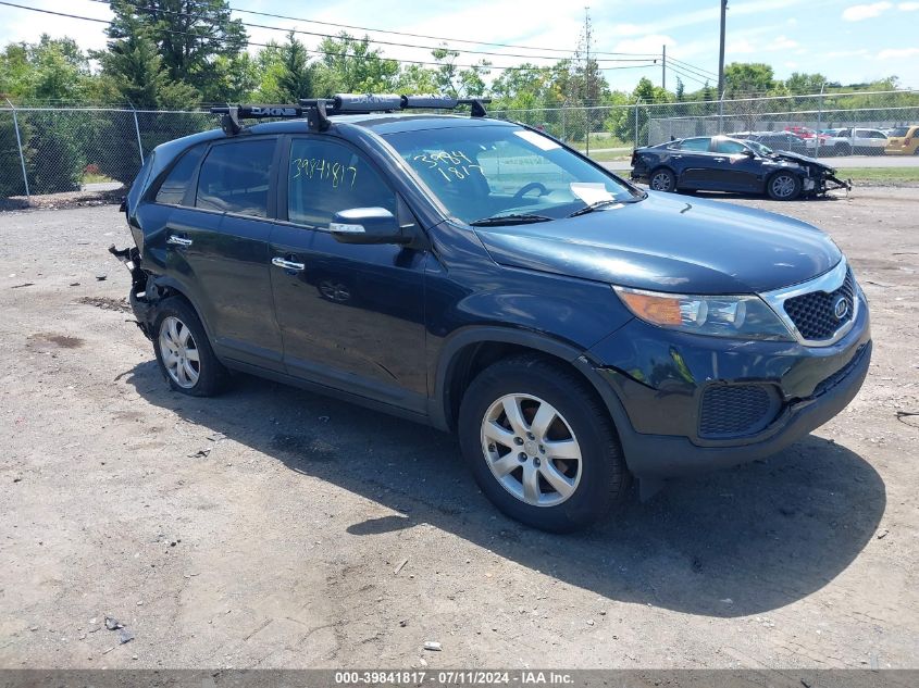 2012 KIA SORENTO LX