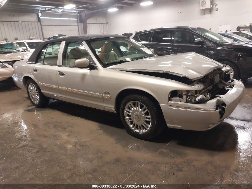 2010 MERCURY GRAND MARQUIS LS (FLEET ONLY)