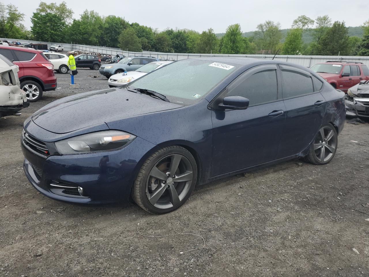 2014 DODGE DART GT