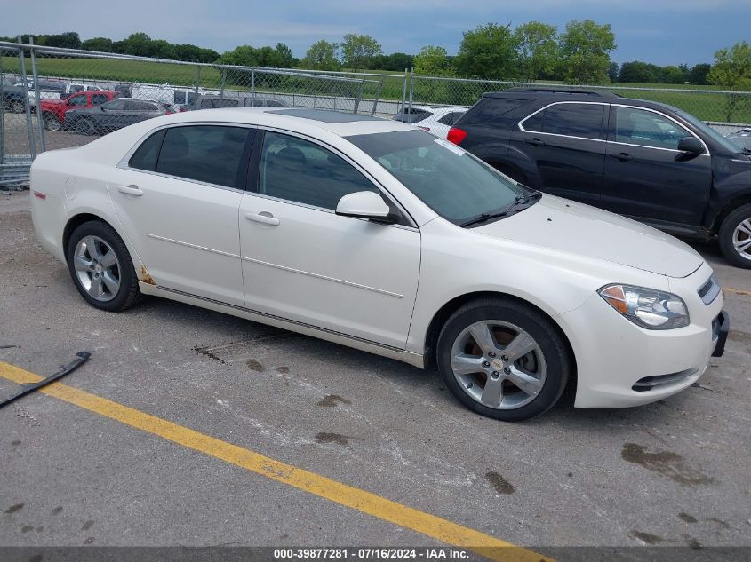 2011 CHEVROLET MALIBU 1LT