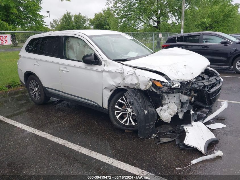 2017 MITSUBISHI OUTLANDER ES