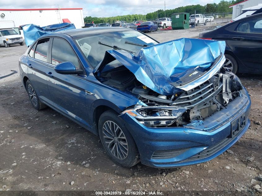 2019 VOLKSWAGEN JETTA 1.4T SEL