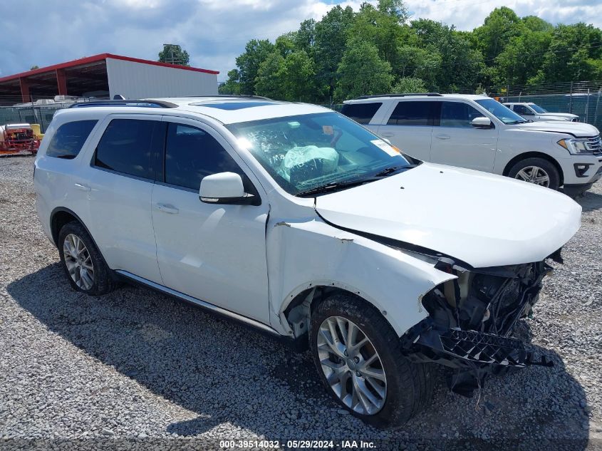 2014 DODGE DURANGO LIMITED