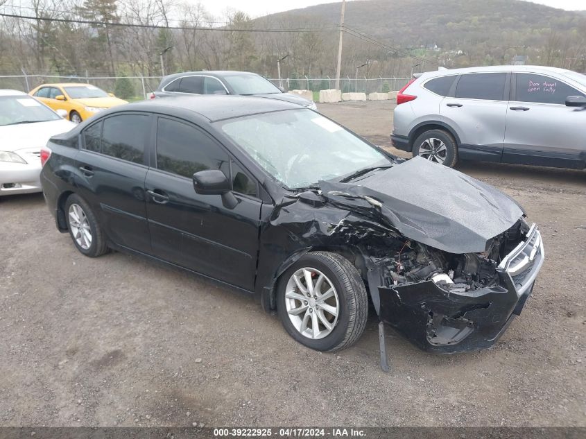 2013 SUBARU IMPREZA 2.0I PREMIUM