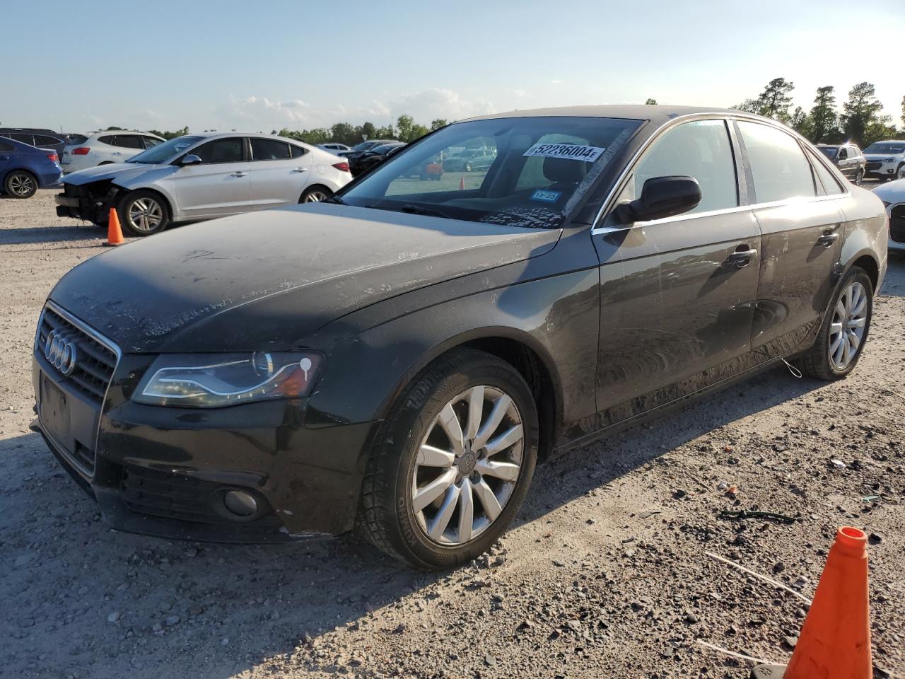 2012 AUDI A4 PREMIUM