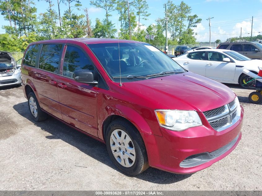 2016 DODGE GRAND CARAVAN SE