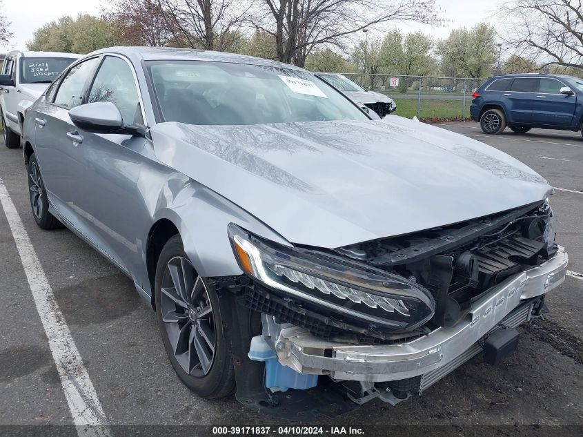 2021 HONDA ACCORD EX-L