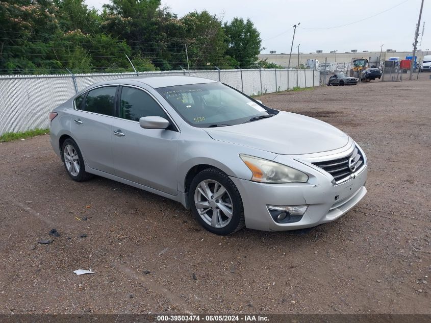 2015 NISSAN ALTIMA 2.5 SV