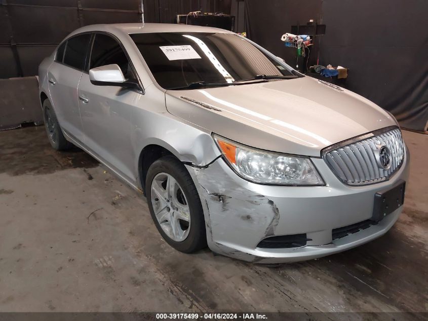 2010 BUICK LACROSSE CX