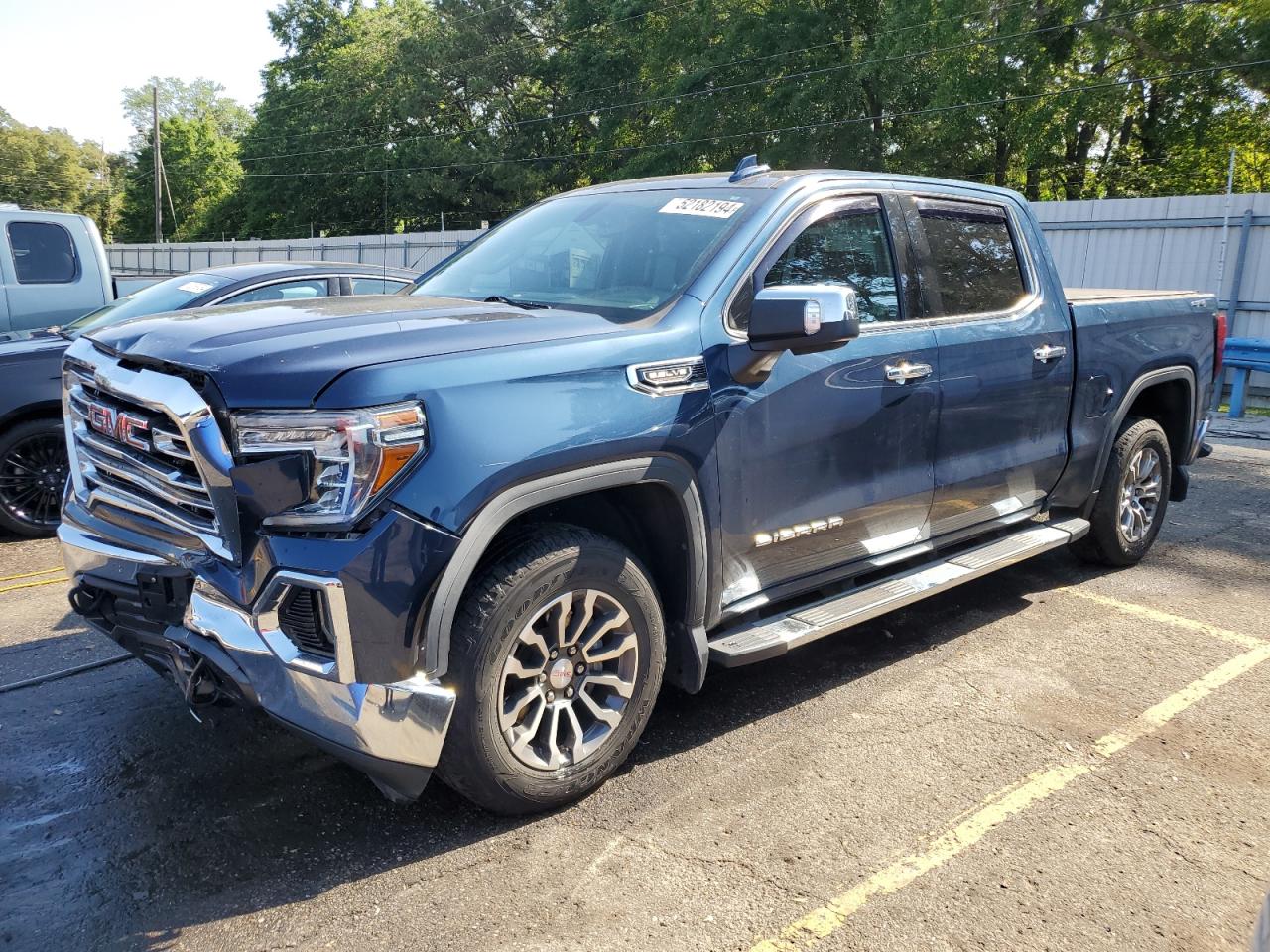 2020 GMC SIERRA K1500 SLT