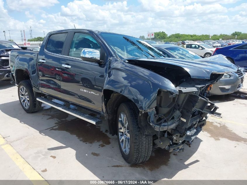 2022 GMC CANYON 2WD  SHORT BOX DENALI