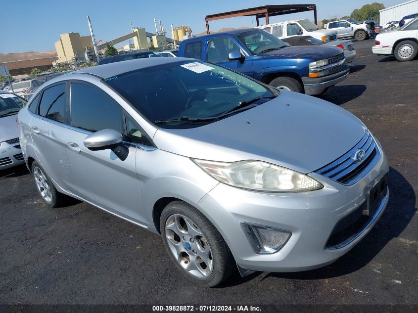 2011 FORD FIESTA SEL