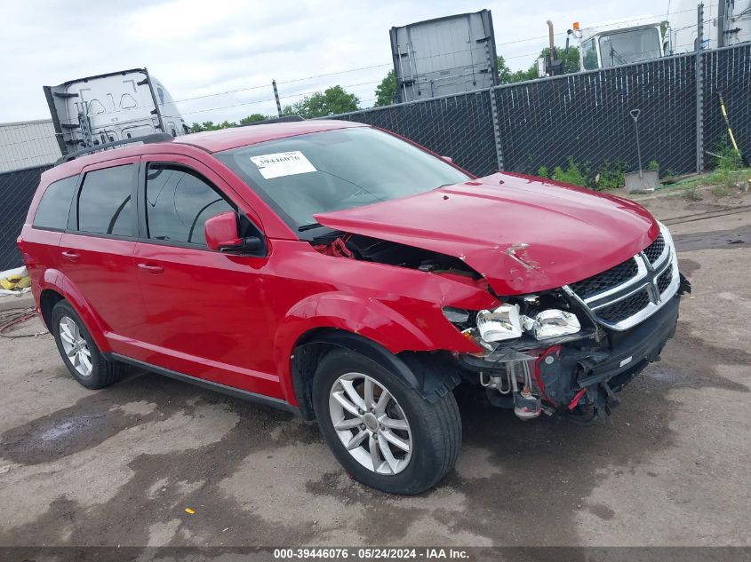 2013 DODGE JOURNEY SXT