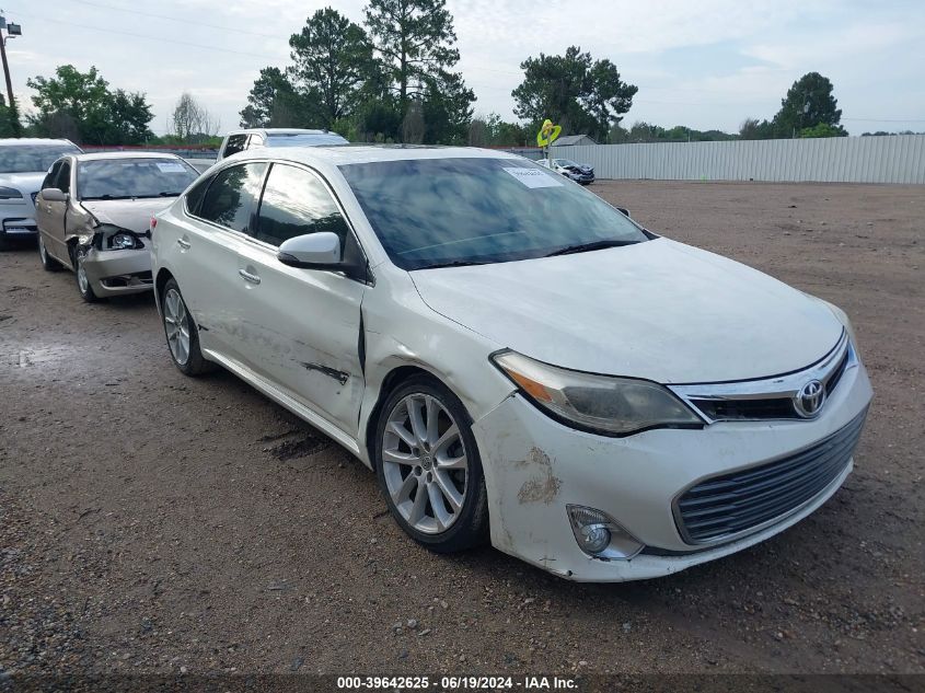 2013 TOYOTA AVALON XLE TOURING