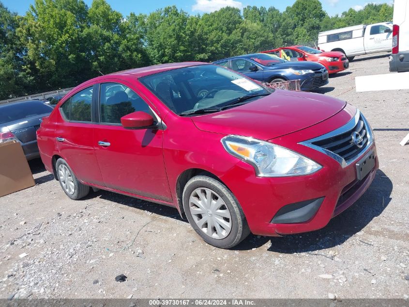 2015 NISSAN VERSA 1.6 SV