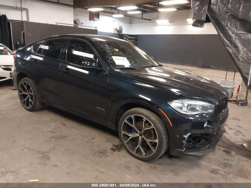 2015 BMW X6 XDRIVE35I